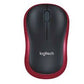 Logitech-Mouse-WL-M185-Red