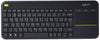 Logitech K400 Plus WL Black