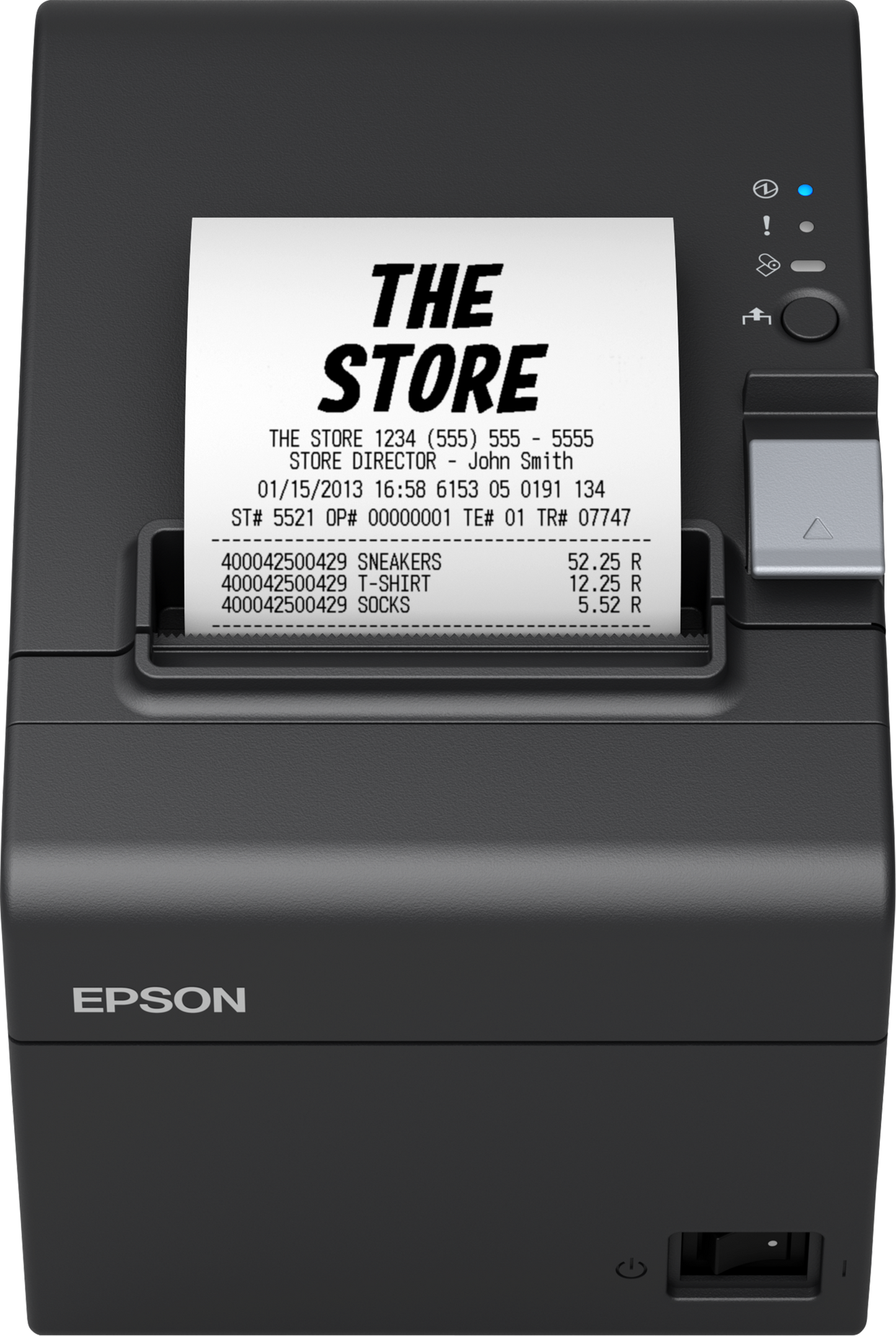 Epson TM-T20III Receipt Printer – USB