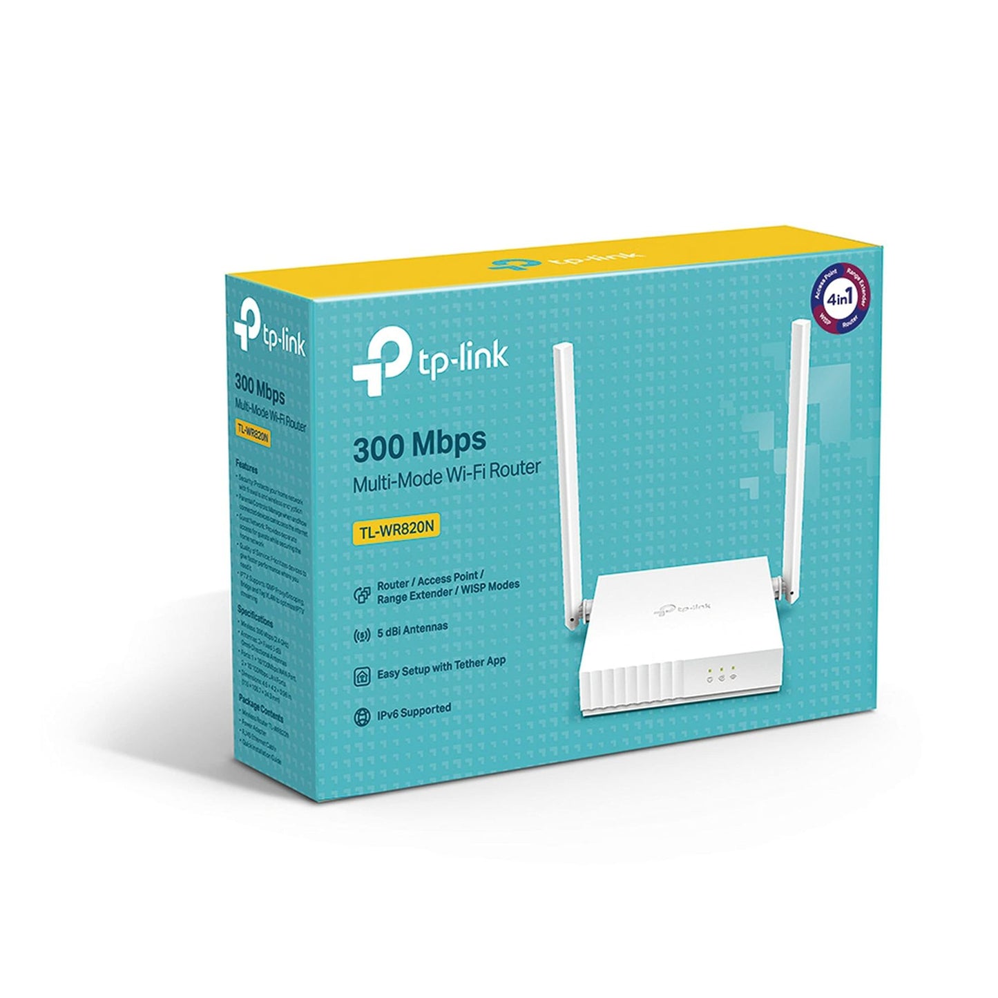 Router TPLink TL WR820N