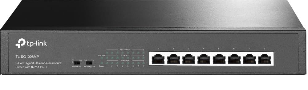 TPLink-TL-SG1008MP