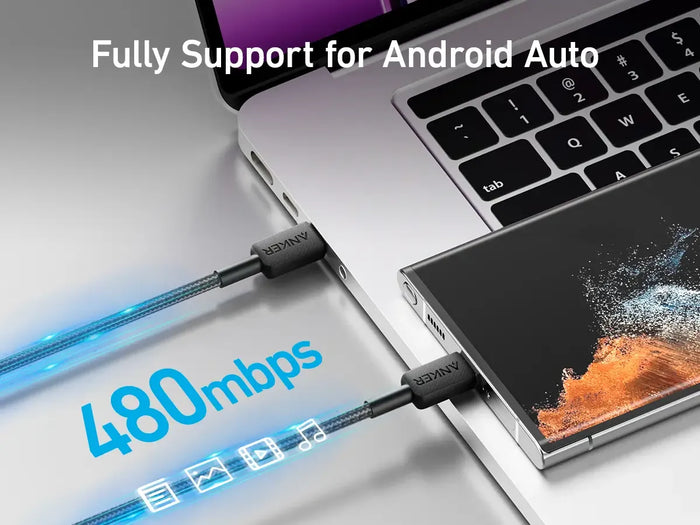 ANKER CABLE USB C TO USB C A81F5H11