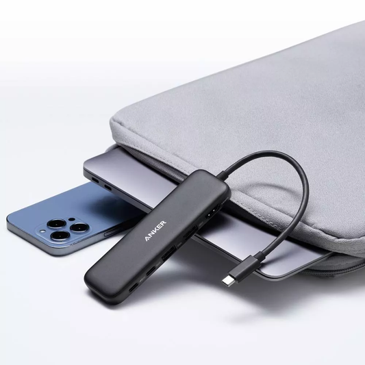 Anker-332-USB C-5 IN 1-Black-A8355H11