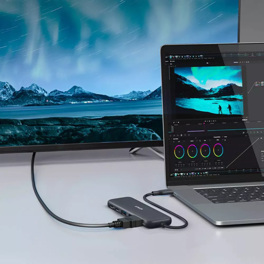 Anker-332-USB C-5 IN 1-Black-A8355H11