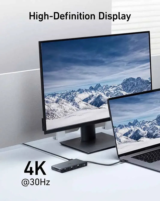 Anker-552-USB C-9 IN 1-4K-HDMI-Black-A8373H11