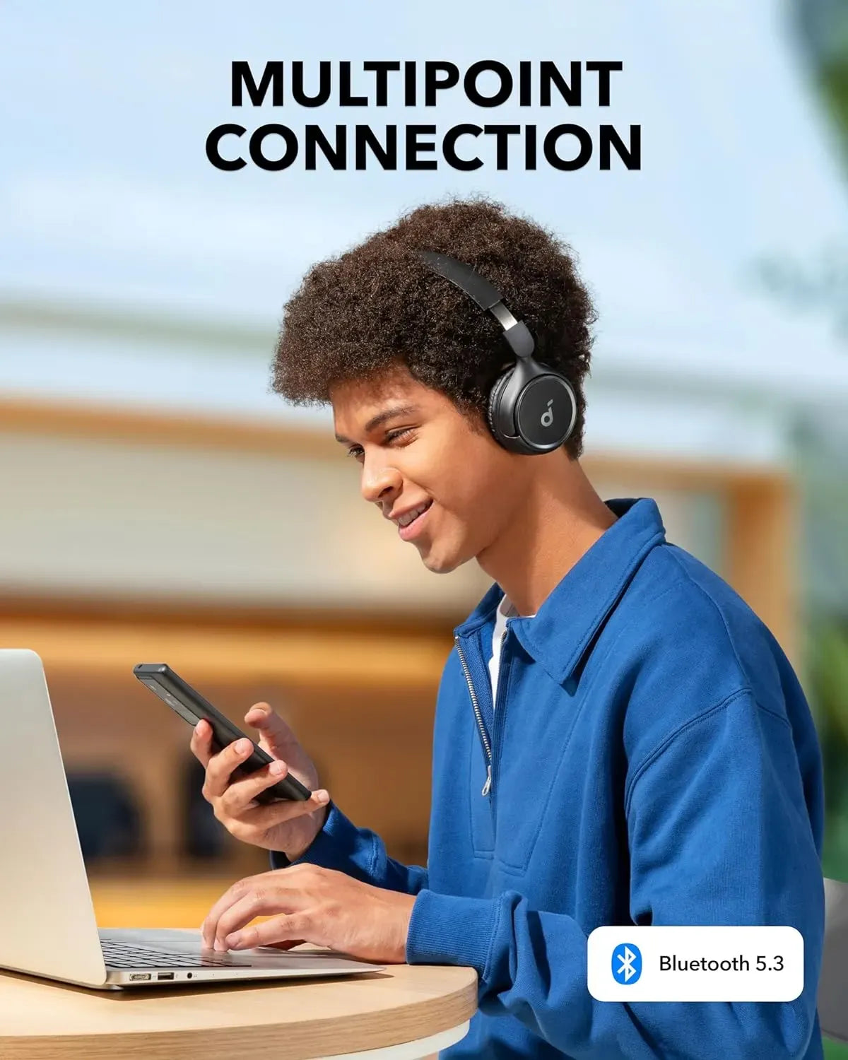 Headphone Anker H30i A3012H11