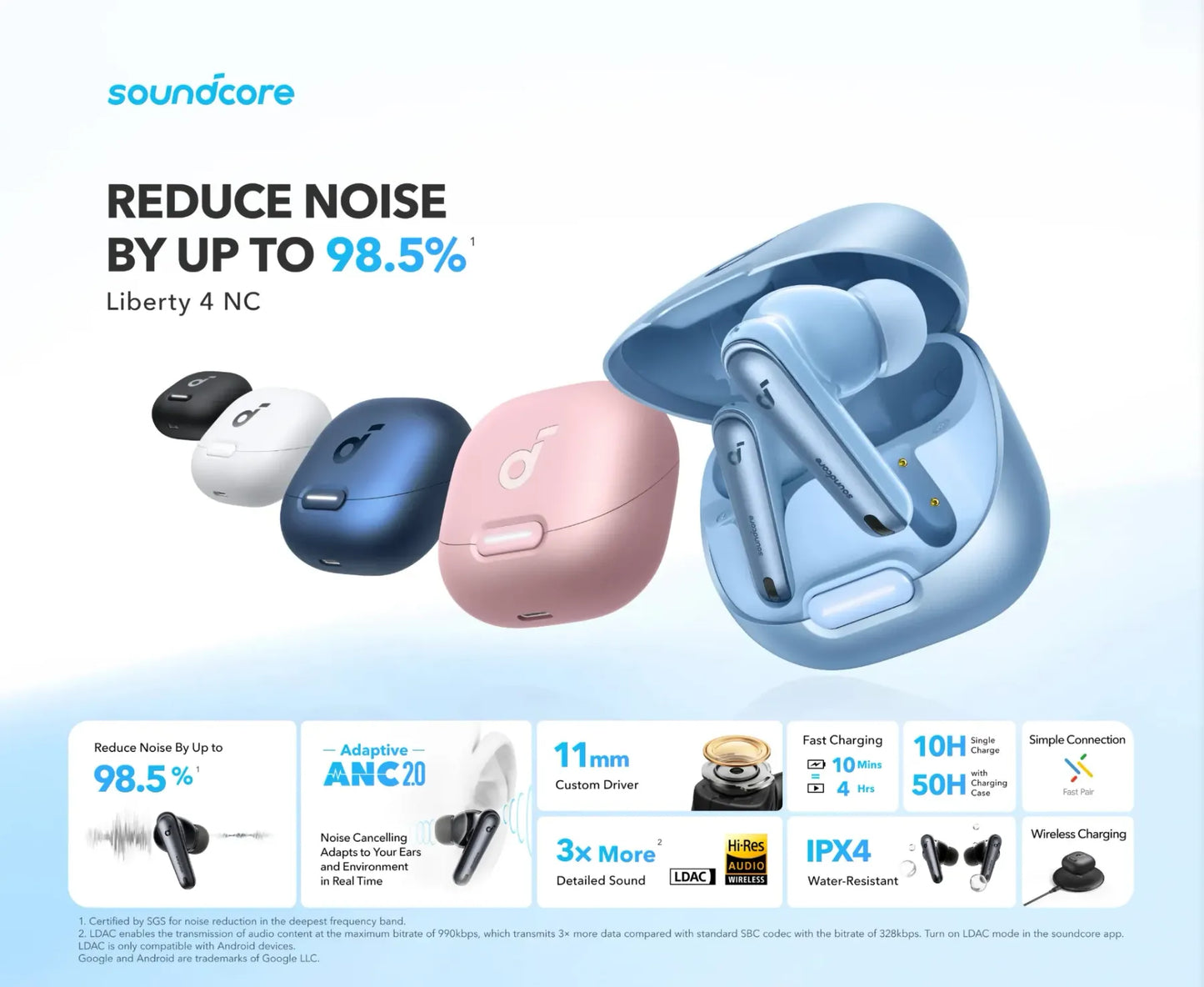 Souncore-Anker-Liberty-4 NC