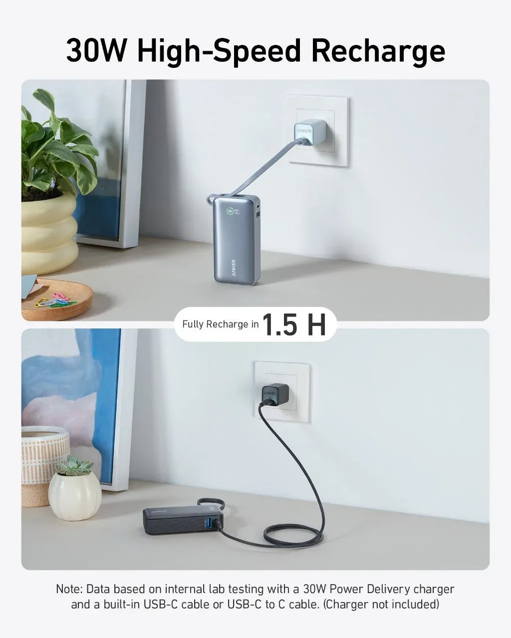 Power Bank-Anker-10000mAh-A1259H11