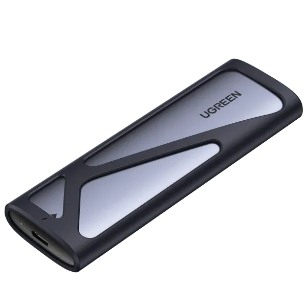 Enclosure HDD-Ugreen-M.2 SATA/NVMe-10Gbps Type C& USB-90264