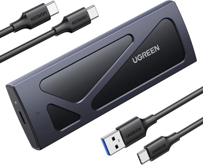 Enclosure-Ugreen-M.2 NVMe SSD-0Gbps NVMe to USB-15512