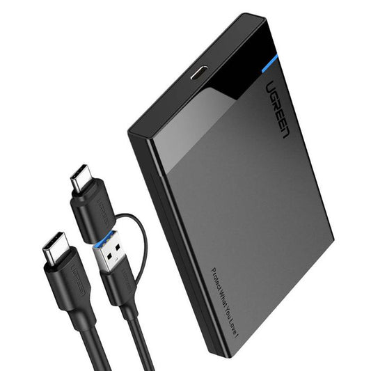 Enclosure Ugreen US221 USB C 2.5 inch Hard Drive 50743