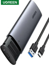 Enclosure Ugreen USB C to M.2 NGFF 5G A to C Cable 50cm USB A Type C 10903