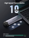 Enclosure Ugreen CM353 USB C USB A M.2 M Key Hard Drive 10G 70532
