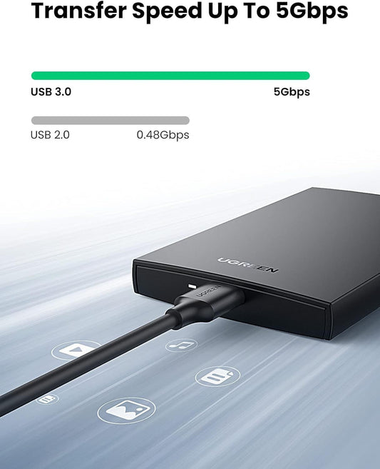 Hard Box Ugreen CM237 USB 3.0 2.5 inch 60353