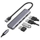 HUB Ugreen CM219 4 Port USB3 with Micro USB Power Supply 70336