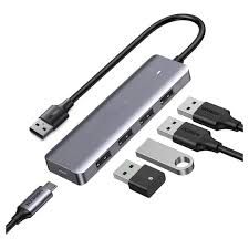 HUB Ugreen CM219 4 Port USB3 with Micro USB Power Supply 70336