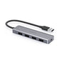 HUB Ugreen CM219 4 Port USB3 with Micro USB Power Supply 70336