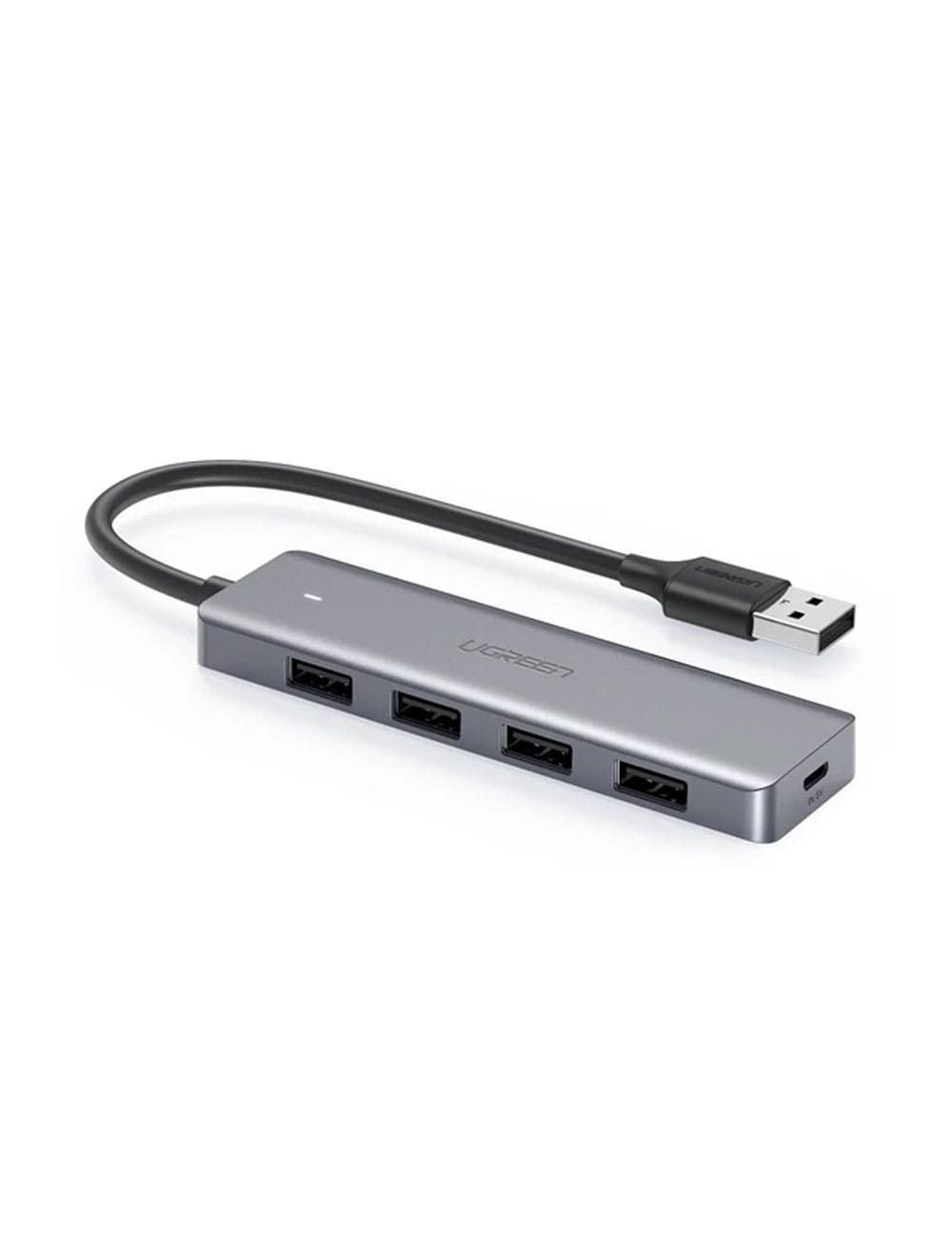 HUB Ugreen CM219 4 Port USB3 with Micro USB Power Supply 70336