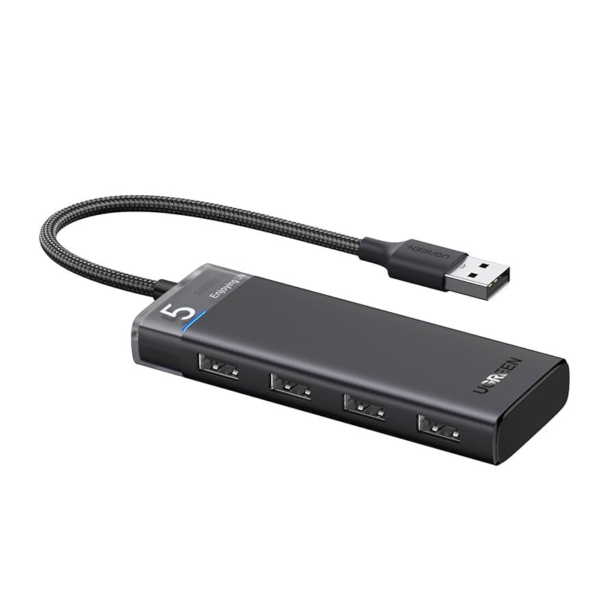 Hub-Ugreen-CM653-4 Ports-USB A-15548