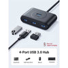 Hub-Ugreen-CR113-USB3-1m-Black-20291