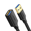 Ugreen USB 3.0 Extension Male Cable 1m-Black-10368