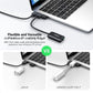 Ugreen US205 USB 2.0 External Sound Adapter Black 30724