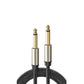 Ugreen-6.5mm male to male-Audio Cable-5m-Gray-10640