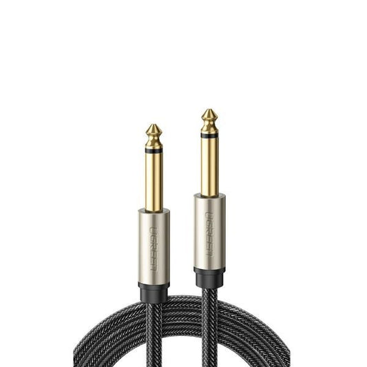 Ugreen-6.5mm male to male-Audio Cable-5m-Gray 10640