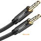 Ugreen-AV119-3.5mm Male to 3.5mm Male-Cable 1.5m-Black-10734