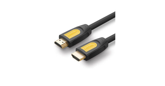Ugreen HD101 HDMI Round Cable 3m Yellow/Black 10130