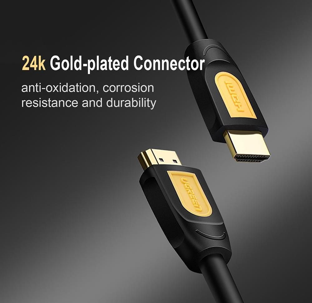 Ugreen-HD101-HDMI-Round Cable-15m-11106