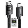 Cable Ugreen HD150 8K HDMI Cable Male to Male Braided 2m 40180