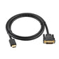 Cable Ugreen HDMI to DVI 2K Cable Male to Male Black 1m 30116