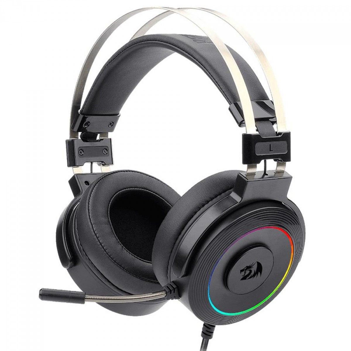 Headphone Redragon Headset H320 RGB