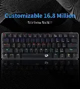 Keyboard Redragon K613 Blue SW
