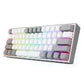 Redragon-Keyboard-K616-PRO-Gray in White-Red SW