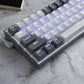 Keyboard Redragon K617 RGB Gray/White Red SW