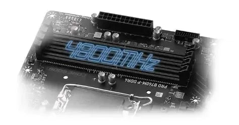 MSI PRO PRO B760M-P DDR4