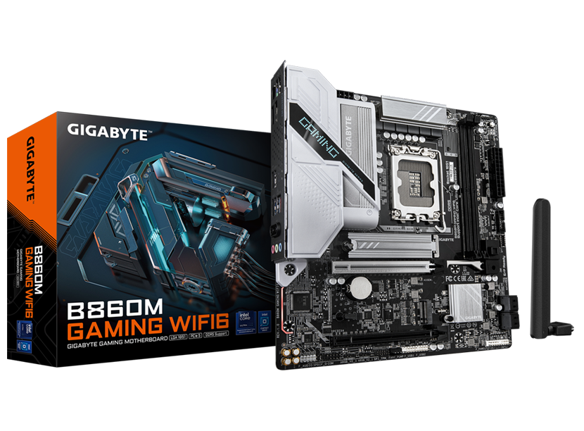 GIGABYTE B860M GAMING WIFI6 1.0 LGA 1851