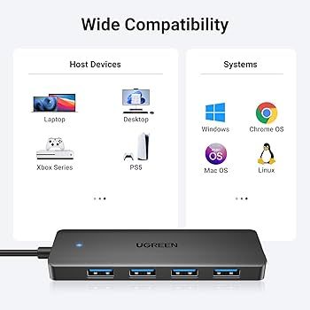 HUB Ugreen 4 Port USB 3.0 HUB 35574