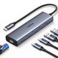 HUB-Ugreen 6-in-1 USB-C-45320