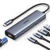 HUB-Ugreen 6-in-1 USB-C-45320