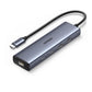 HUB-Ugreen 6-in-1 USB-C-45320