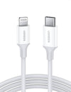 Ugreen MOB Charger Ugreen Cable USB C To Lightning 1m White 60751