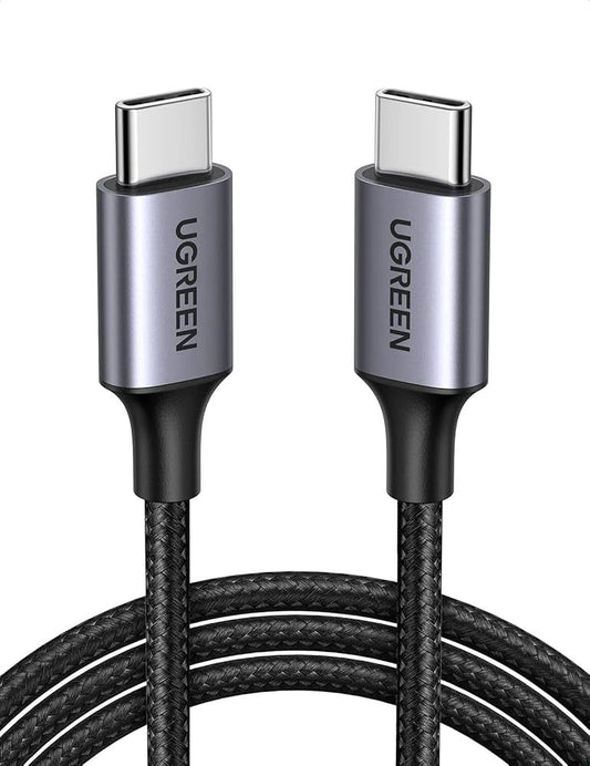 Ugreen MOB Charger Ugreen USB C To USB C Cable 1m Grey 50150