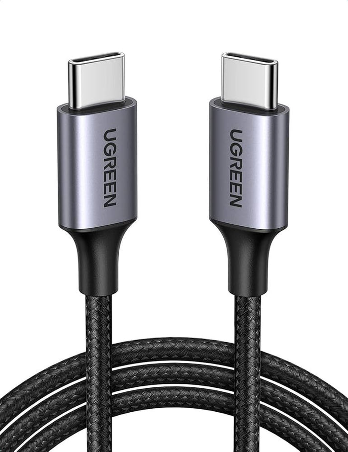 Ugreen MOB Charger Ugreen USB C To USB C Cable 1m Grey 50150