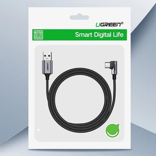 Charger-Ugreen-USB A to Type C-Cable-3m-Fast-Grey-70255