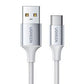 Charger Ugreen Cable USB A Type C 1m White 60131