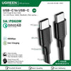 Ugreen MOB Charger Ugreen USB C to USB C Cable Fast 60W 1m Black 50997