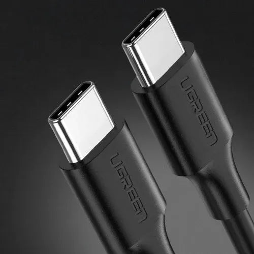Charger-Ugreen-USB-C to USB C Cable-Fast 60W-1m-Black-50997